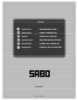 Preview for 1 page of Sabo 45-220 Operator'S Manual