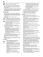 Предварительный просмотр 20 страницы Sabo 45-220 Operator'S Manual