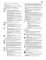 Предварительный просмотр 21 страницы Sabo 45-220 Operator'S Manual