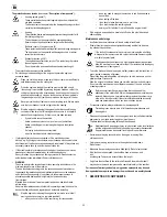 Предварительный просмотр 32 страницы Sabo 45-220 Operator'S Manual