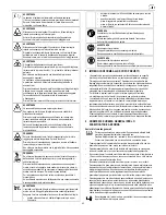 Предварительный просмотр 63 страницы Sabo 45-220 Operator'S Manual