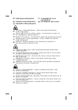 Предварительный просмотр 8 страницы Sabo 47-ECONOMY Operator'S Manual