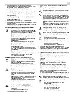 Предварительный просмотр 11 страницы Sabo 47-VARIO Operator'S Manual