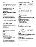 Предварительный просмотр 31 страницы Sabo 47-VARIO Operator'S Manual