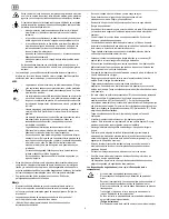 Preview for 58 page of Sabo 52-PRO S A PLUS Operator'S Manual