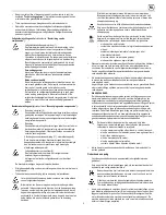 Предварительный просмотр 49 страницы Sabo 52-S A Operator'S Manual