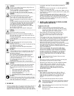 Предварительный просмотр 35 страницы Sabo 53-M VARIO Operator'S Manual