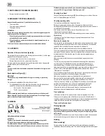 Предварительный просмотр 40 страницы Sabo 53-M VARIO Operator'S Manual