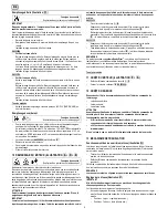 Предварительный просмотр 28 страницы Sabo 53-PRO M VARIO Operator'S Manual