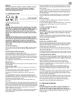 Предварительный просмотр 29 страницы Sabo 53-PRO M VARIO Operator'S Manual