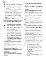 Предварительный просмотр 38 страницы Sabo 53-PRO M VARIO Operator'S Manual