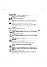 Предварительный просмотр 36 страницы Sabo 54-A ECONOMY Operator'S Manual