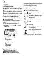 Предварительный просмотр 8 страницы Sabo 54-PRO A Operator'S Manual