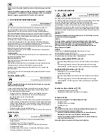 Предварительный просмотр 14 страницы Sabo 54-PRO A Operator'S Manual