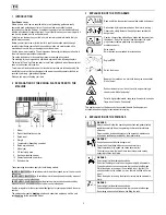 Предварительный просмотр 36 страницы Sabo 54-PRO A Operator'S Manual