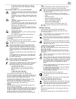 Предварительный просмотр 39 страницы Sabo 54-PRO A Operator'S Manual