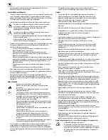 Предварительный просмотр 52 страницы Sabo 54-PRO A Operator'S Manual