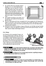 Preview for 25 page of Sabo 72-12 HF Operator'S Manual