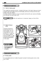 Preview for 56 page of Sabo 72-12 HF Operator'S Manual