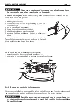 Preview for 69 page of Sabo 72-12 HF Operator'S Manual