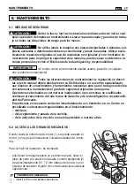 Preview for 191 page of Sabo 72-12 HF Operator'S Manual