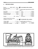 Preview for 134 page of Sabo 72-12G Instruction Manual