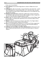 Предварительный просмотр 10 страницы Sabo 92-13 H B Instruction Manual