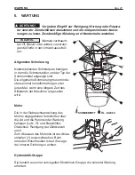 Предварительный просмотр 29 страницы Sabo 92-13 H B Instruction Manual