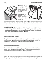 Предварительный просмотр 58 страницы Sabo 92-13 H B Instruction Manual