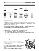 Предварительный просмотр 64 страницы Sabo 92-13 H B Instruction Manual