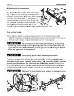 Предварительный просмотр 72 страницы Sabo 92-13 H B Instruction Manual