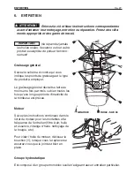 Предварительный просмотр 105 страницы Sabo 92-13 H B Instruction Manual