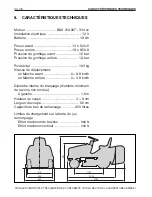 Предварительный просмотр 116 страницы Sabo 92-13 H B Instruction Manual