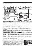 Предварительный просмотр 122 страницы Sabo 92-13 H B Instruction Manual