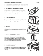 Предварительный просмотр 153 страницы Sabo 92-13 H B Instruction Manual