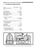 Предварительный просмотр 154 страницы Sabo 92-13 H B Instruction Manual