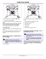 Предварительный просмотр 23 страницы Sabo 97-14 HS Operator'S Manual