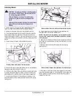 Предварительный просмотр 46 страницы Sabo 97-14 HS Operator'S Manual