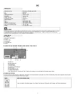 Предварительный просмотр 5 страницы Sabo BC-30 Operator'S Manual