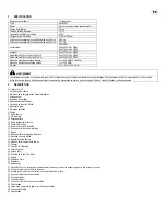 Preview for 21 page of Sabo CS-25 Operator'S Manual