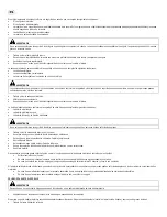 Preview for 72 page of Sabo CS-25 Operator'S Manual