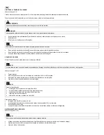 Preview for 78 page of Sabo CS-25 Operator'S Manual