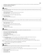 Preview for 87 page of Sabo CS-25 Operator'S Manual