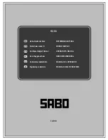 Предварительный просмотр 1 страницы Sabo HC-66 Operator'S Manual