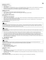 Предварительный просмотр 37 страницы Sabo HC-66 Operator'S Manual