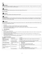 Предварительный просмотр 38 страницы Sabo HC-66 Operator'S Manual