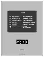 Preview for 1 page of Sabo LB-660 Manual