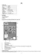 Предварительный просмотр 4 страницы Sabo LB-660 Manual