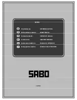 Preview for 1 page of Sabo MS-36 Original Instructions Manual