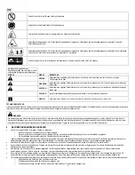 Предварительный просмотр 8 страницы Sabo MS-36 Original Instructions Manual